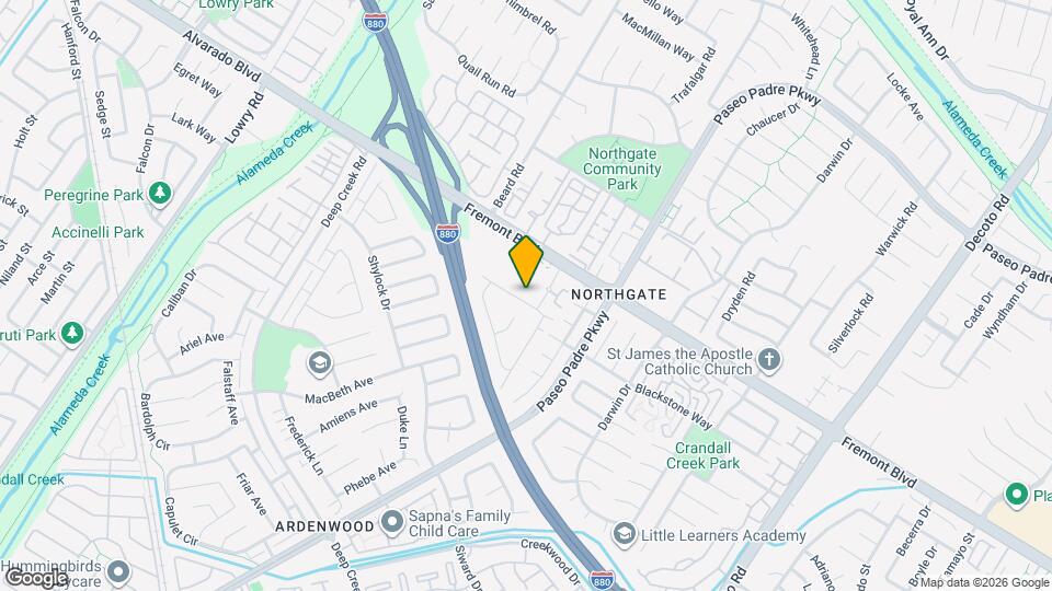 34320 Gadwall Common Map and Location Details