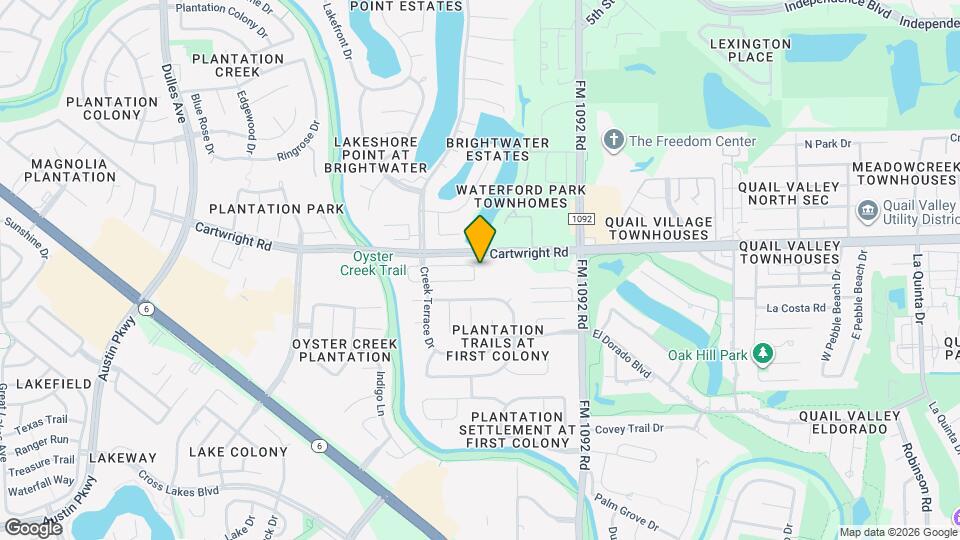 2511 Branch View Ln Map and Location Details