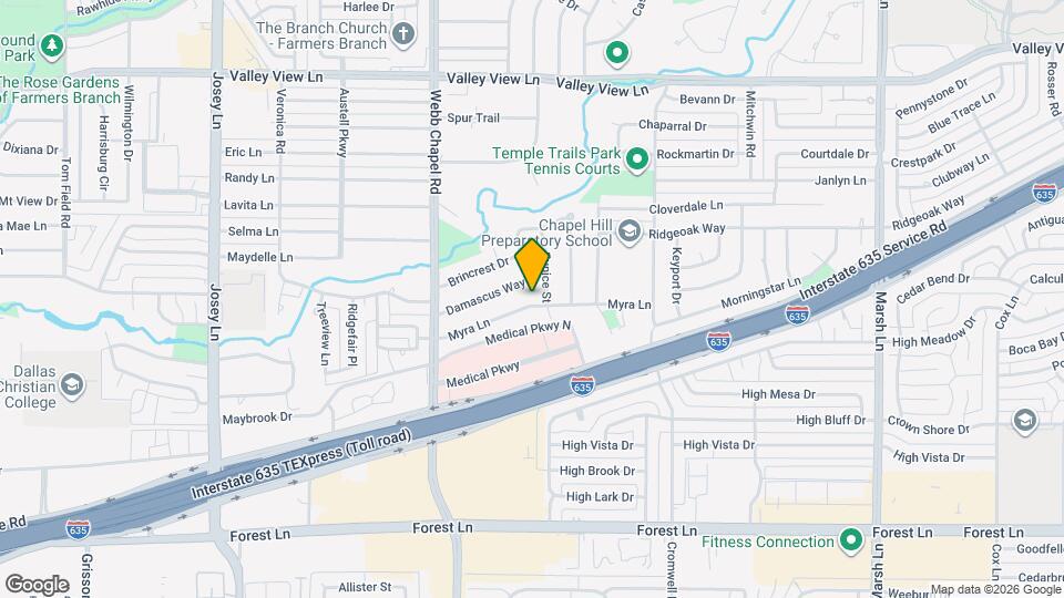 3245 Myra Ln Map and Location Details