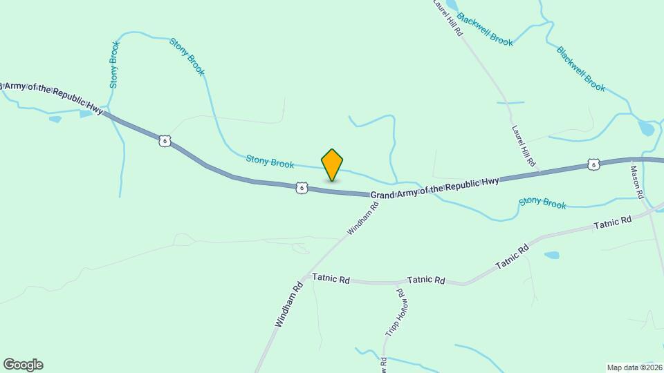 372 Hartford Rd Map and Location Details