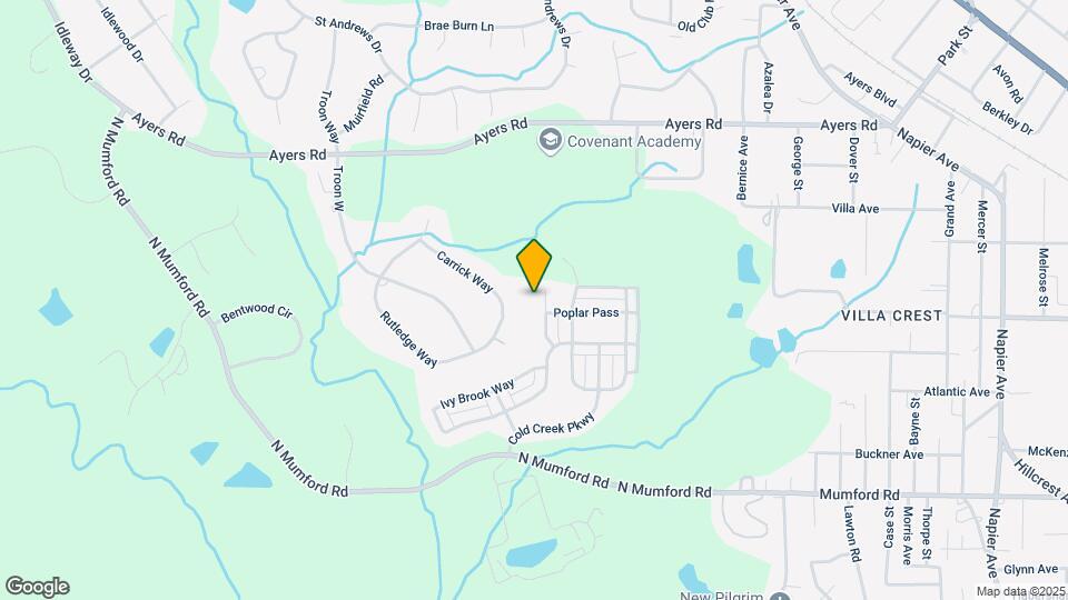 358 Ironwood Ct Map and Location Details