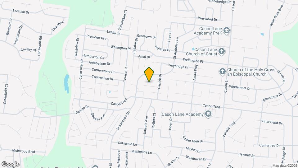 3128 Sherborne Ct Map and Location Details