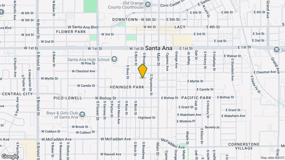 430-432 S Broadway Mapa y Detalles de la Ubicación