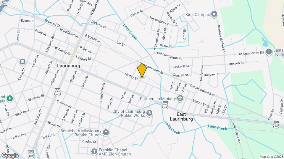 112 2nd St Map and Location Details