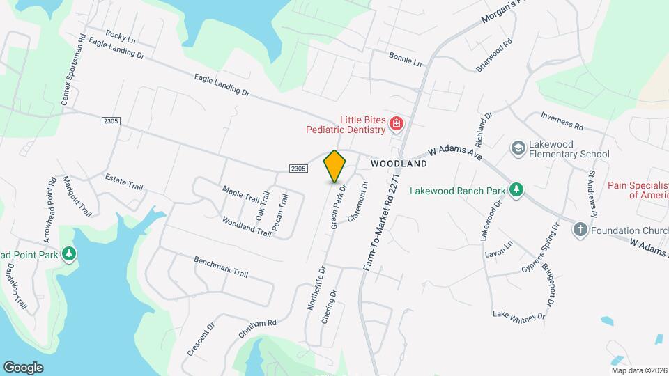 365 Green Park Dr Map and Location Details