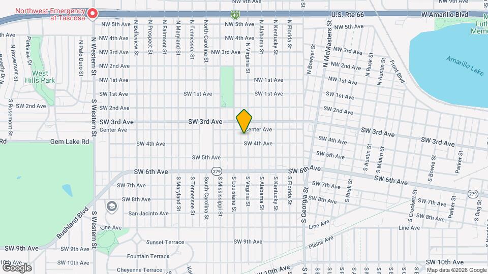 312 S Virginia St Map and Location Details