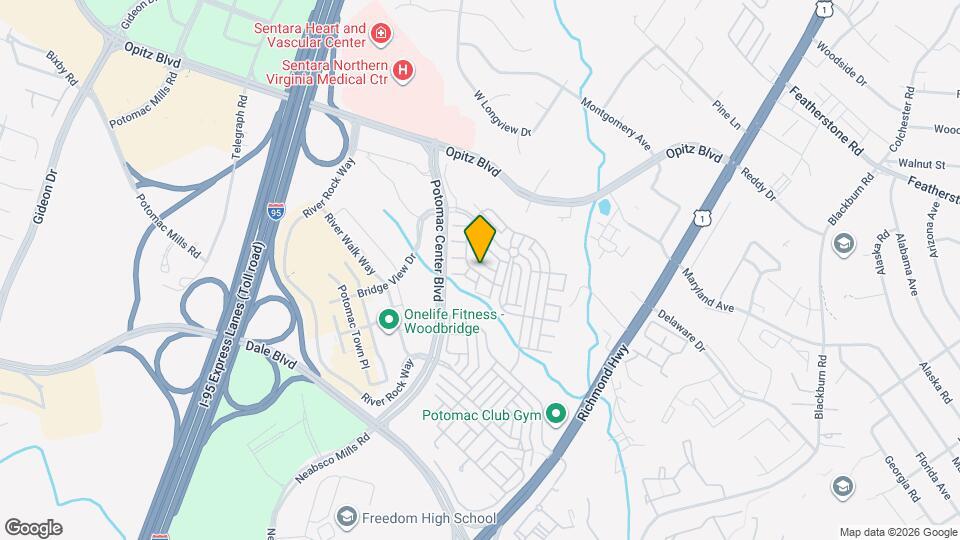 2354 Brookmoor Ln Map and Location Details