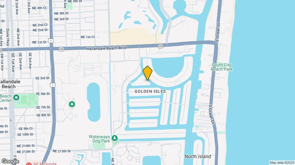 440 Paradise Isle Blvd Map and Location Details