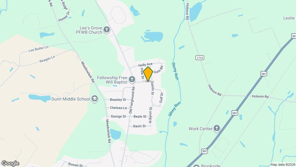 112 Sycamore St Map and Location Details