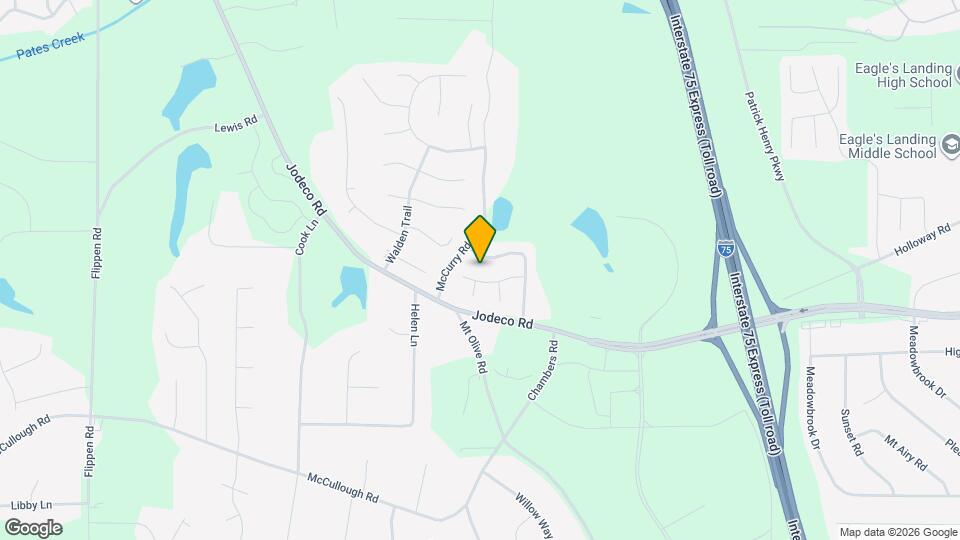 449 Plantation Ct Map and Location Details