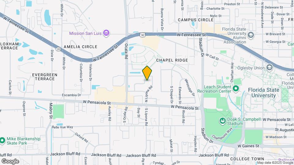 217 Bamboo Dr Map and Location Details