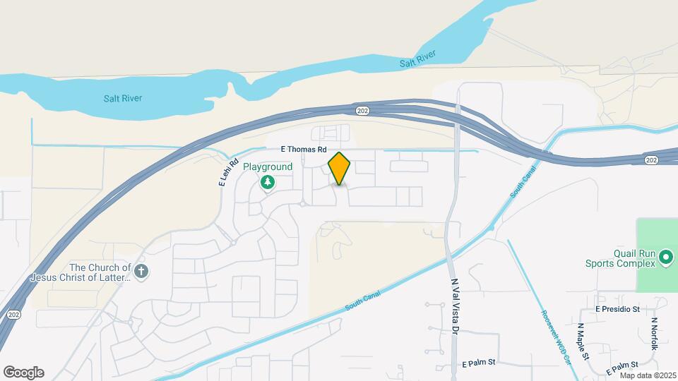 3453 N Almar Map and Location Details