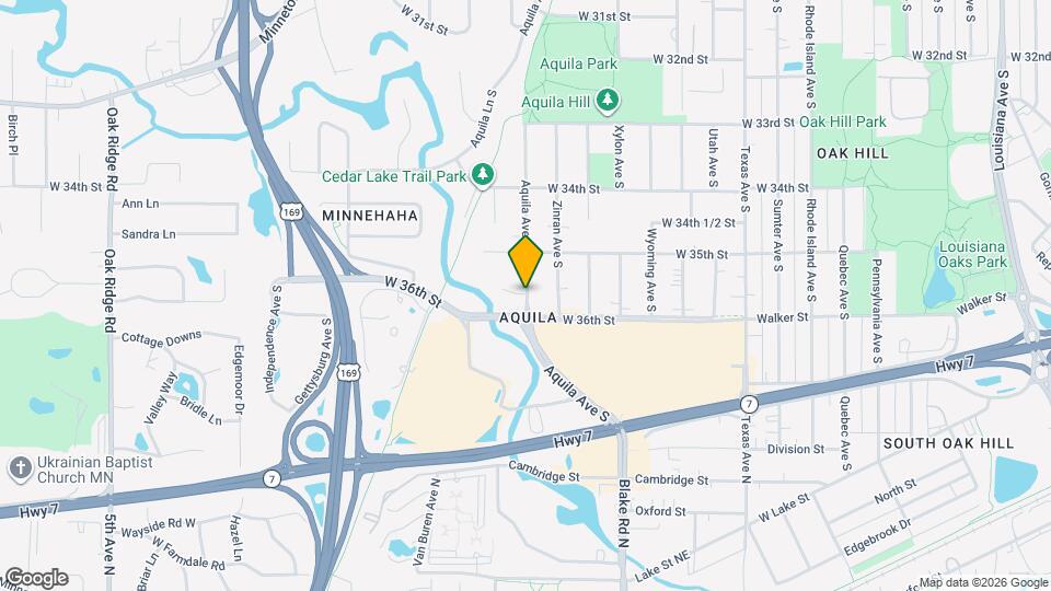 3507 Aquila Ave S, Unit 3507 Aquila Ave S Map and Location Details