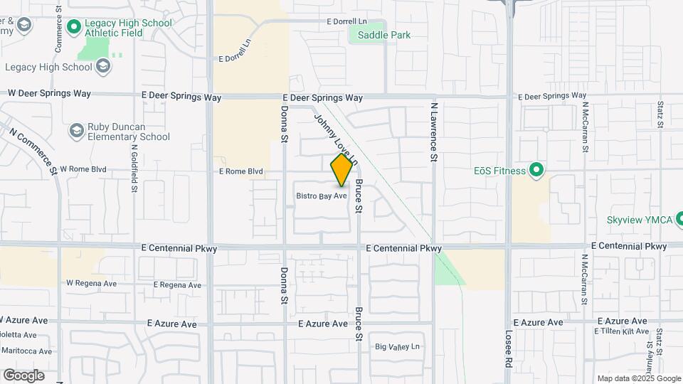 1204 Bistro Bay Ave Mapa y Detalles de la Ubicación