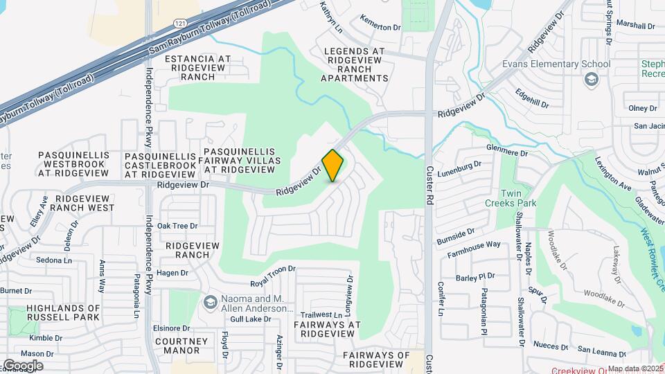 2501 Royal Birkdale Dr Map and Location Details