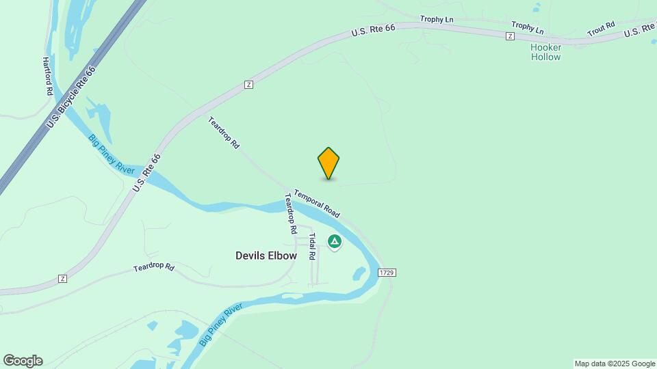 21129 Teasley Rd Map and Location Details