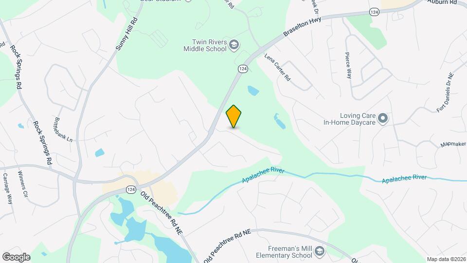 1907 Willoughby Dr Map and Location Details