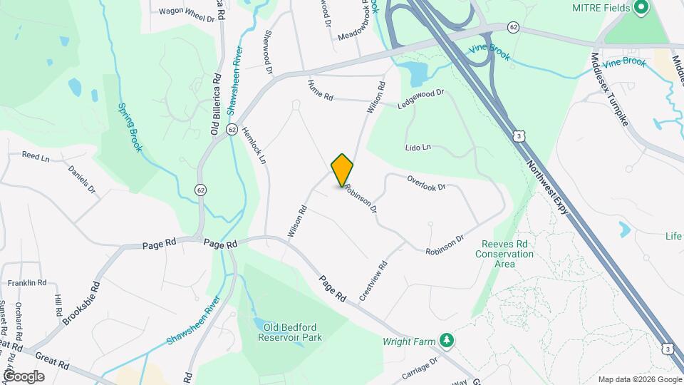 3A Robinson Dr, Unit 3A Mapa y Detalles de la Ubicación