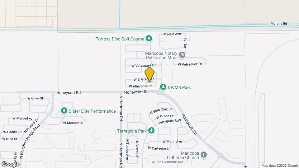 36336 W Alhambra St Map and Location Details