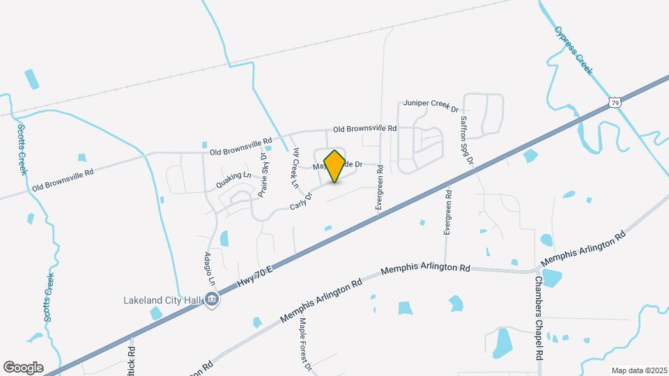 10221 Carly Dr Map and Location Details