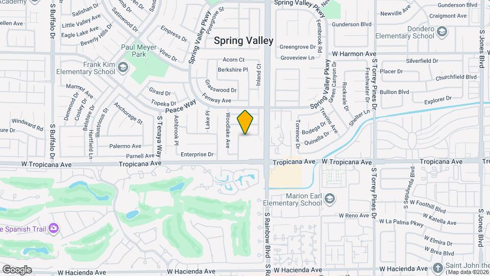 6993 Royal Meadow Pl Map and Location Details