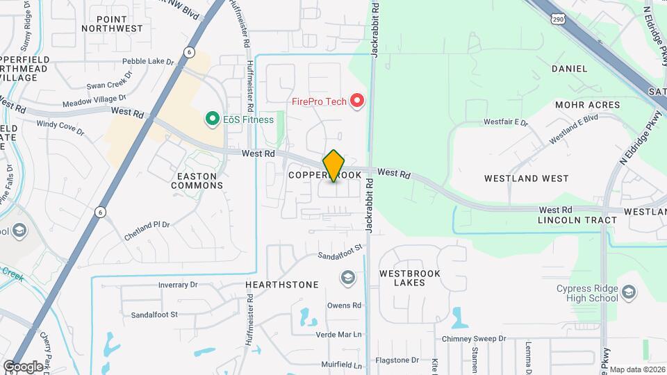 8327 Lamond Ln Map and Location Details