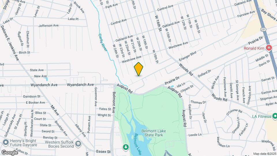 359 Erlanger Blvd Map and Location Details