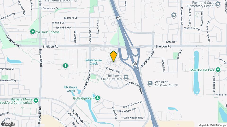 8195 Kramer Ranch Ln Map and Location Details
