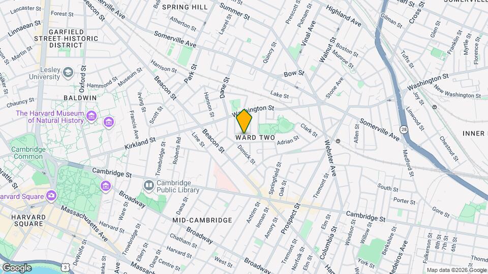 21 Lewis St, Unit 3 Map and Location Details