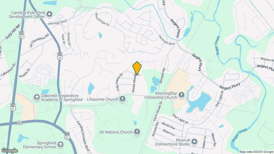 1148 Steele Meadows Dr Map and Location Details