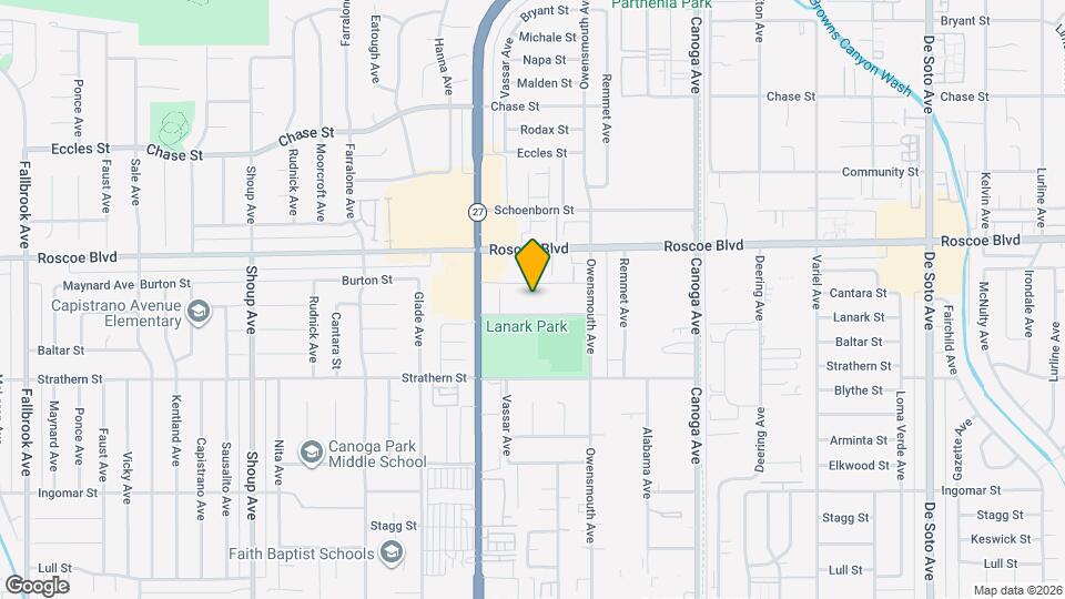 Lanark Apartments Map and Location Details