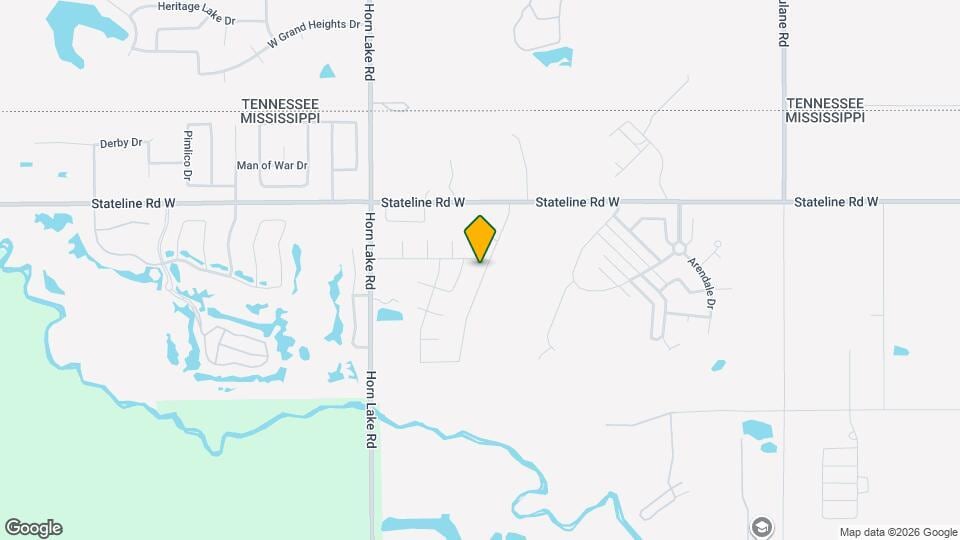 8831 Smith Ranch Dr Map and Location Details