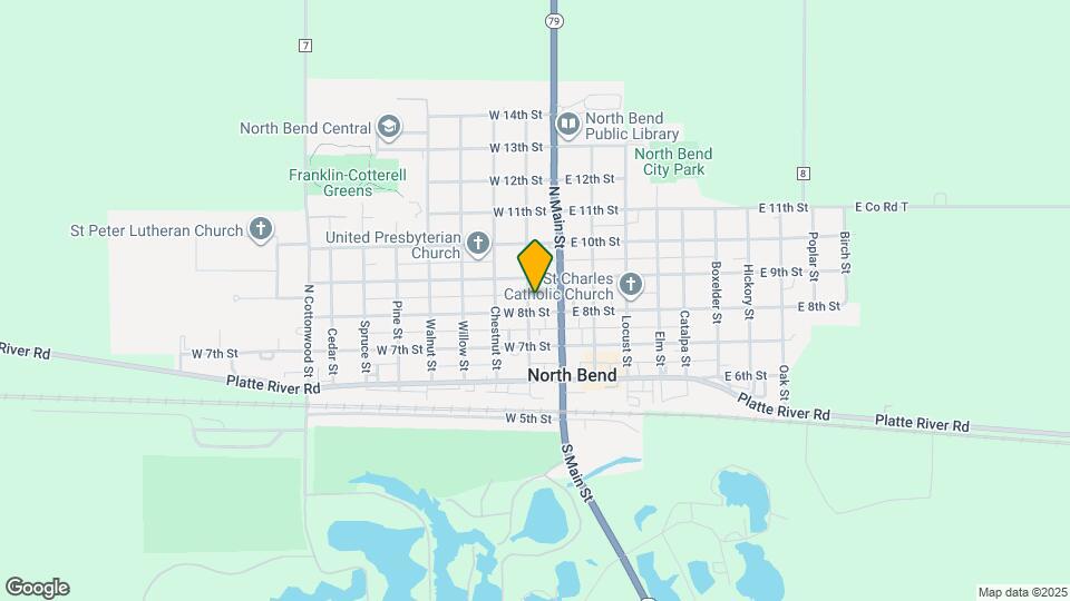 811 Maple St Map and Location Details