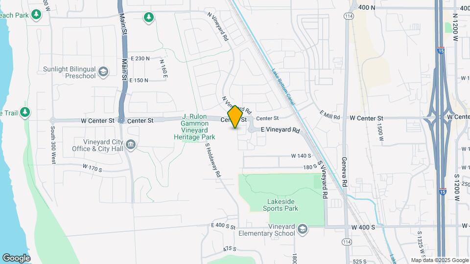 44 S Tungsten Wy Map and Location Details