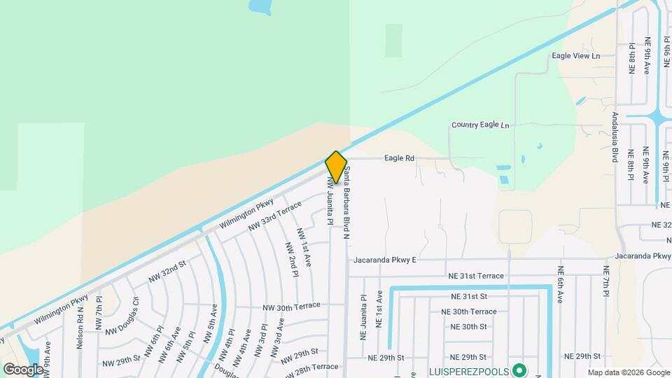 3303 NW Juanita Pl Mapa y Detalles de la Ubicación