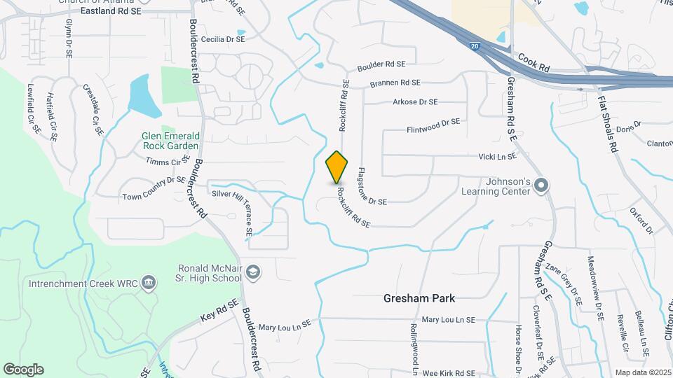2683 Rockcliff Rd SE Map and Location Details