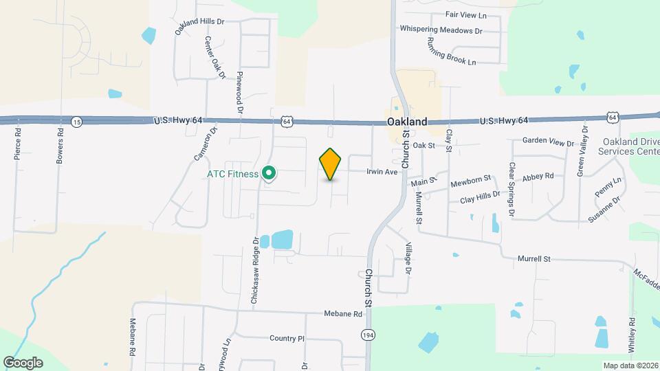 70 Blue St Map and Location Details