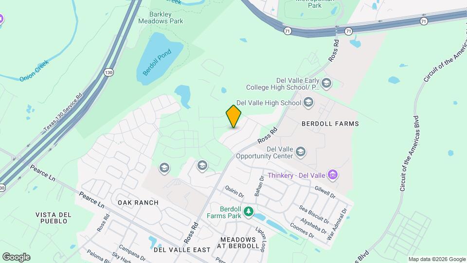 5008 Irvine Ln Map and Location Details