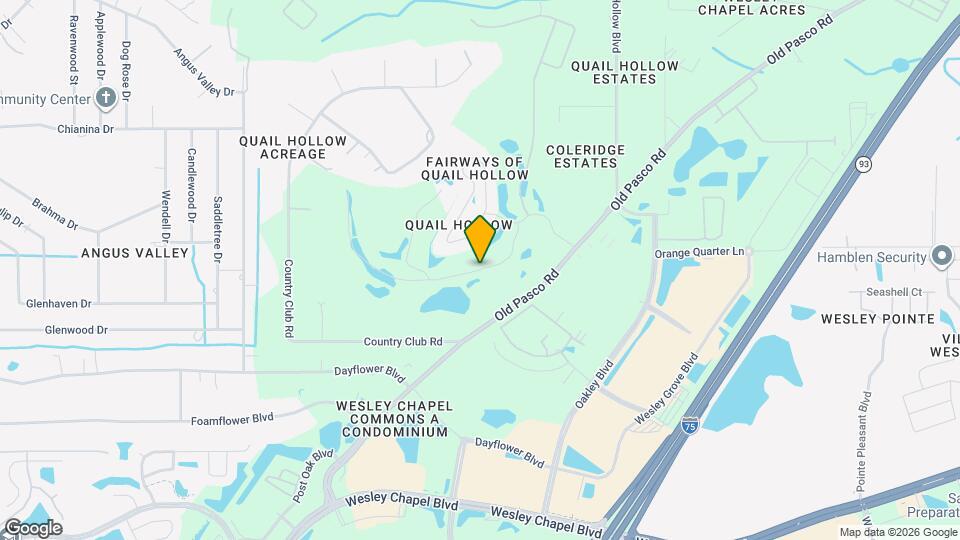 27592 St Andrews Ave Map and Location Details