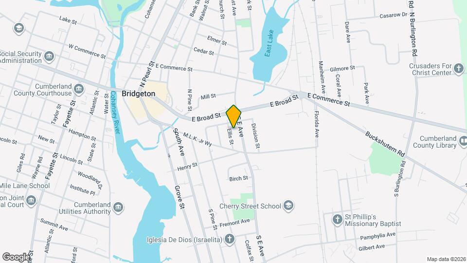 31 Ellis St Map and Location Details