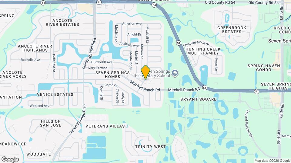 7809 Putnam Cir Map and Location Details