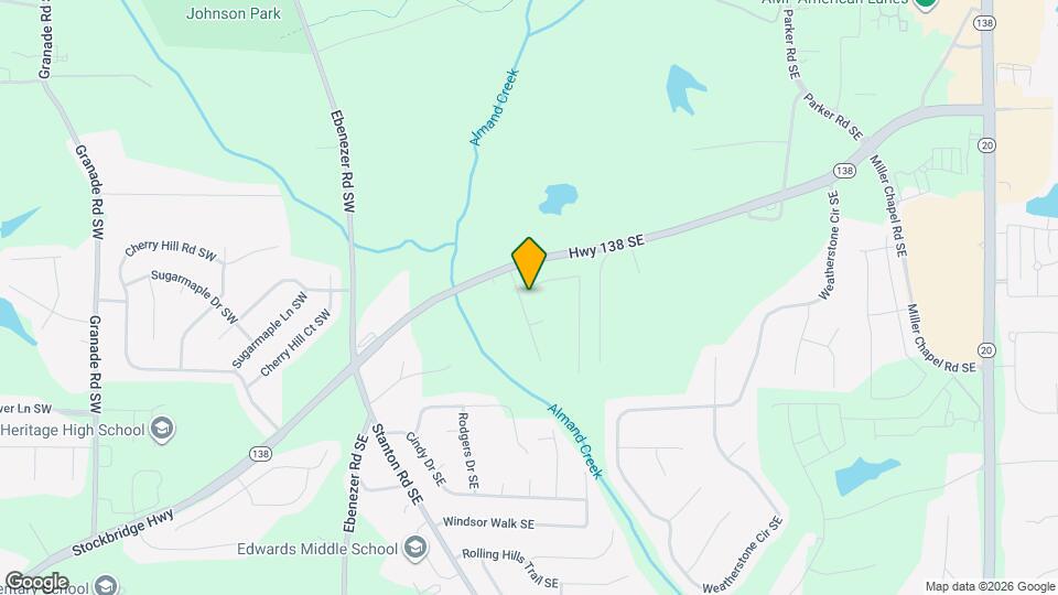 2101 Amherst Trail SE Mapa y Detalles de la Ubicación