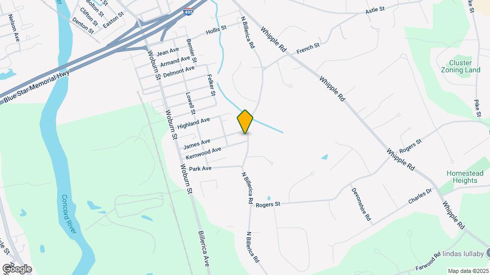 235 N Billerica Rd Mapa y Detalles de la Ubicación
