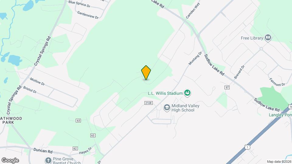 1012 Tess St Map and Location Details