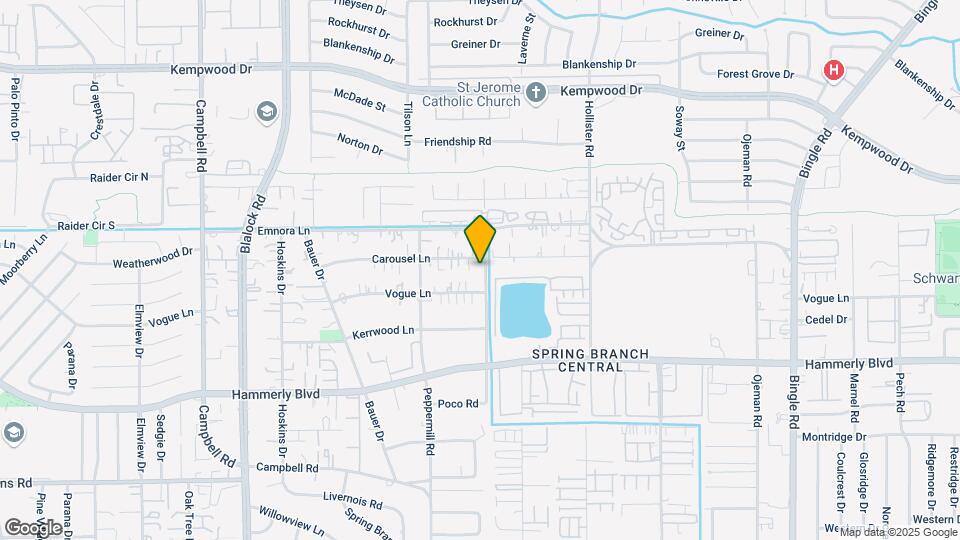 2235 McKean Dr Map and Location Details