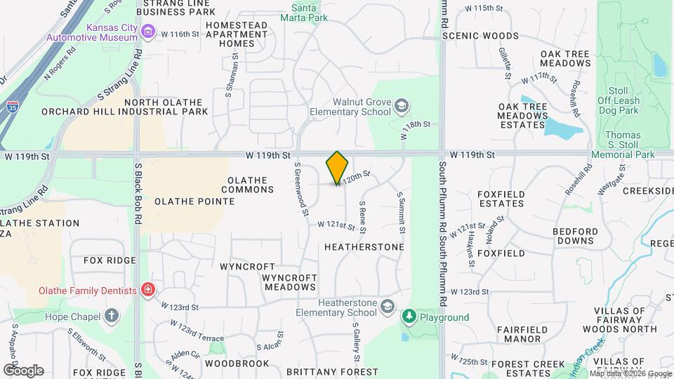 14231 W 120th St, Unit 2 Map and Location Details