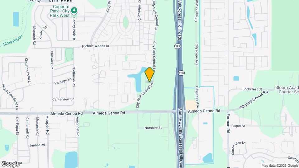 1409 Woods Lake Ct Map and Location Details