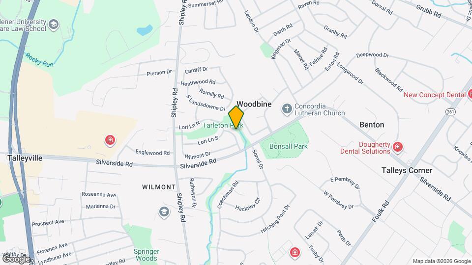 2409 Sweetbriar Rd Map and Location Details