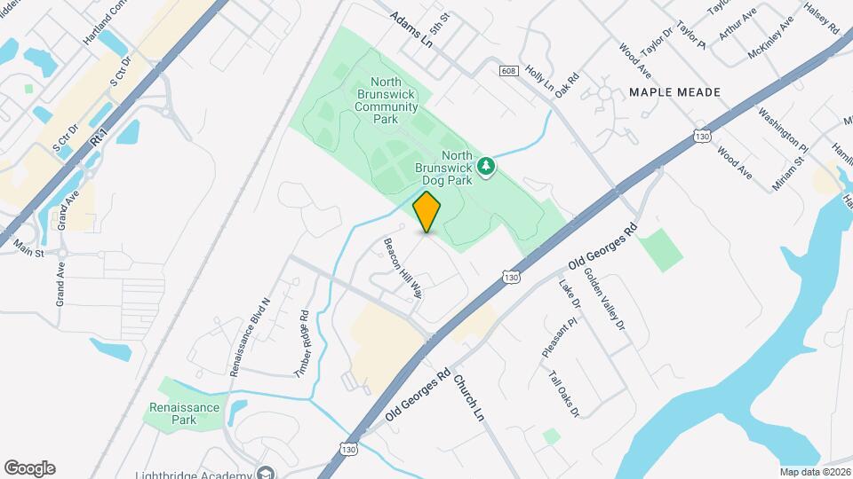 1301 Plymouth Rd Map and Location Details