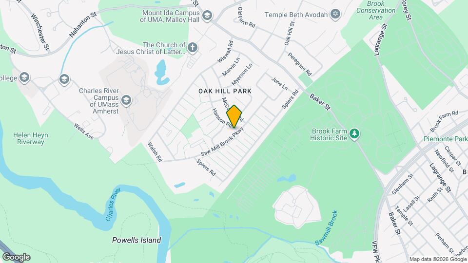 633 Saw Mill Brook Pkwy Map and Location Details